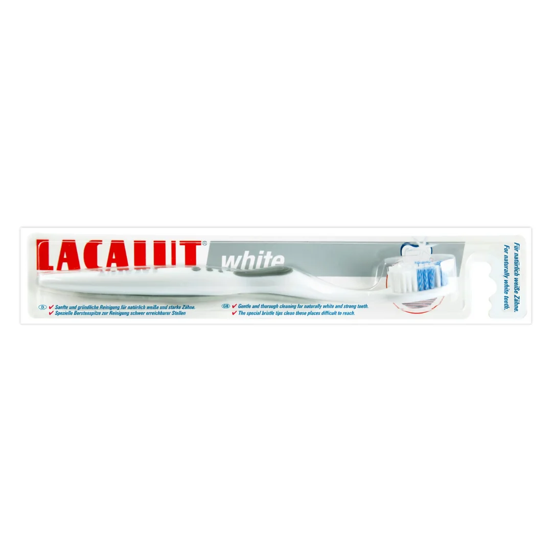 Periuta De Dinti White, Lacalut