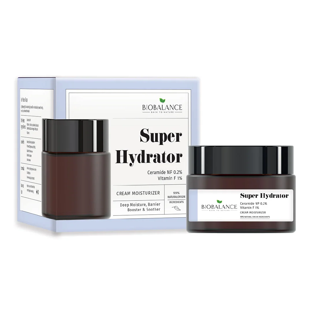 Crema Reparatoare Intensiv Hidratanta Super Hydrator, 50 Ml, Bio Balance