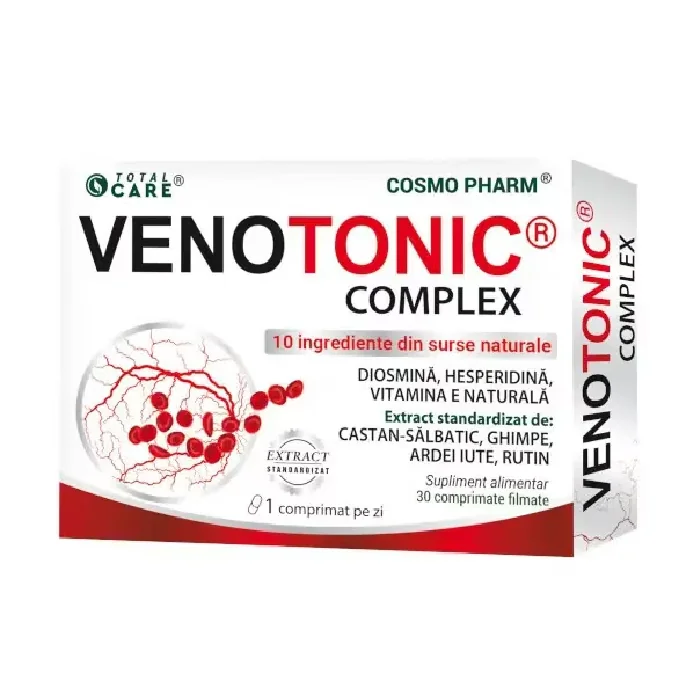 Venotonic Complex, 30 Capsule, Cosmo Pharm
