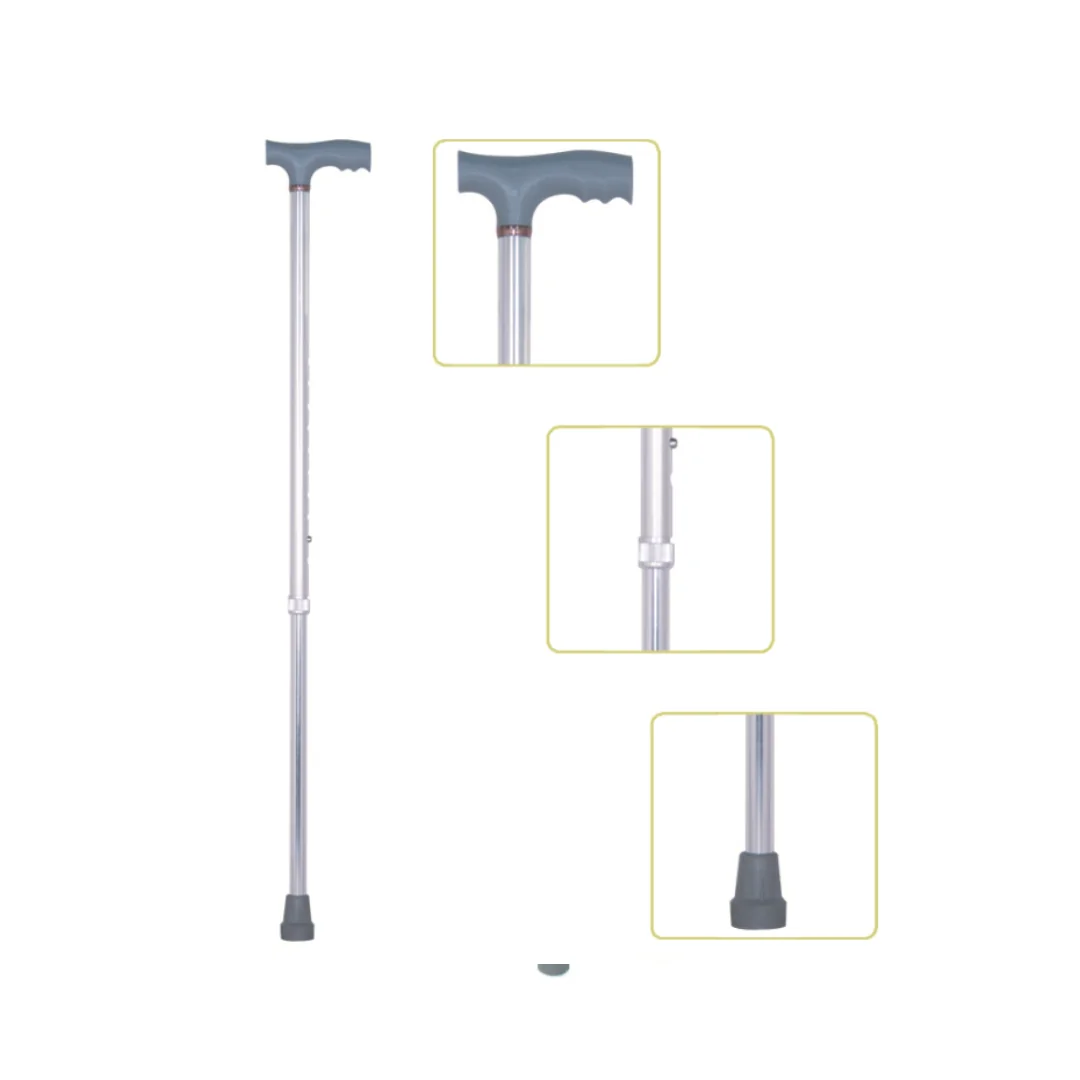 Baston Reglabil Din Aluminiu Cu Mâner Ergonomic