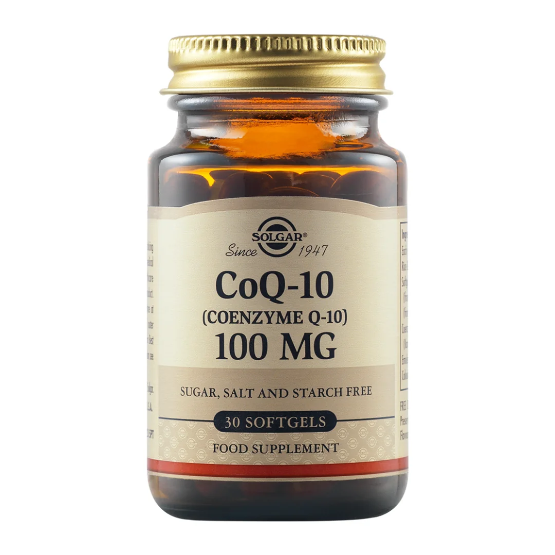 Coenzima Q10 100 Mg, 30 Capsule, Solgar