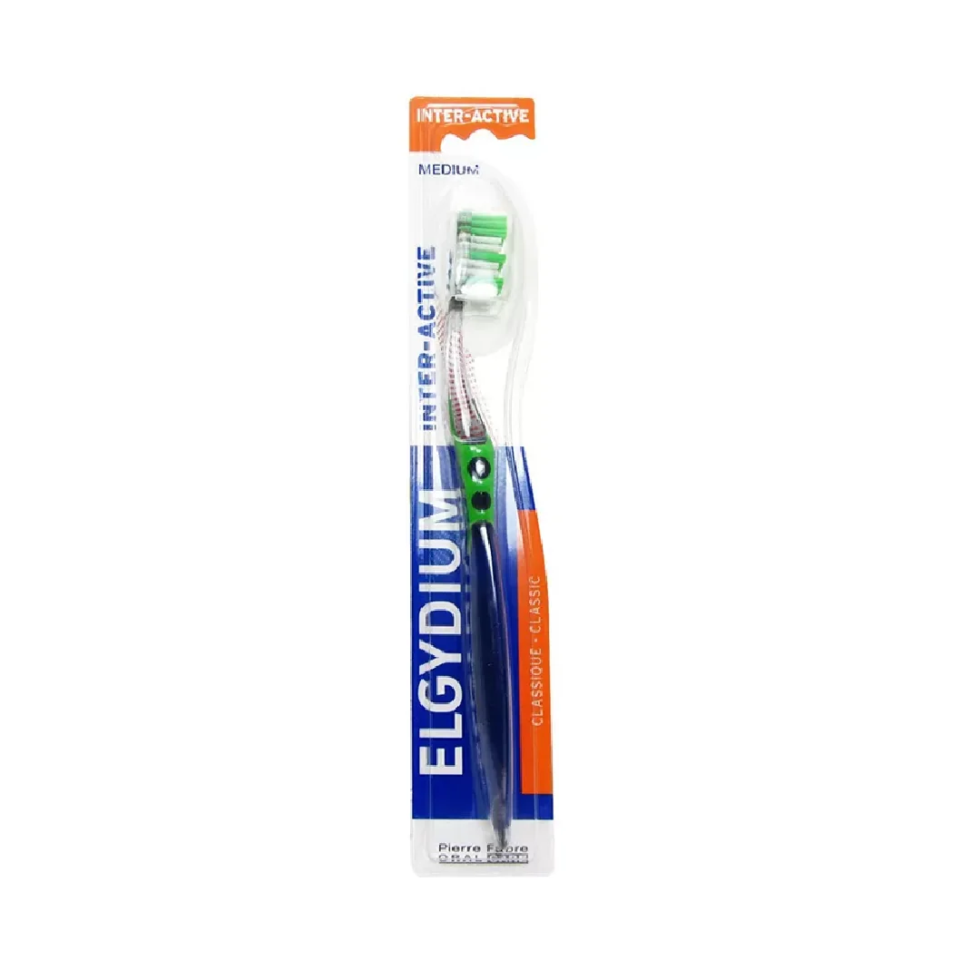 Periuta De Dinti Interactive Medium, Elgydium
