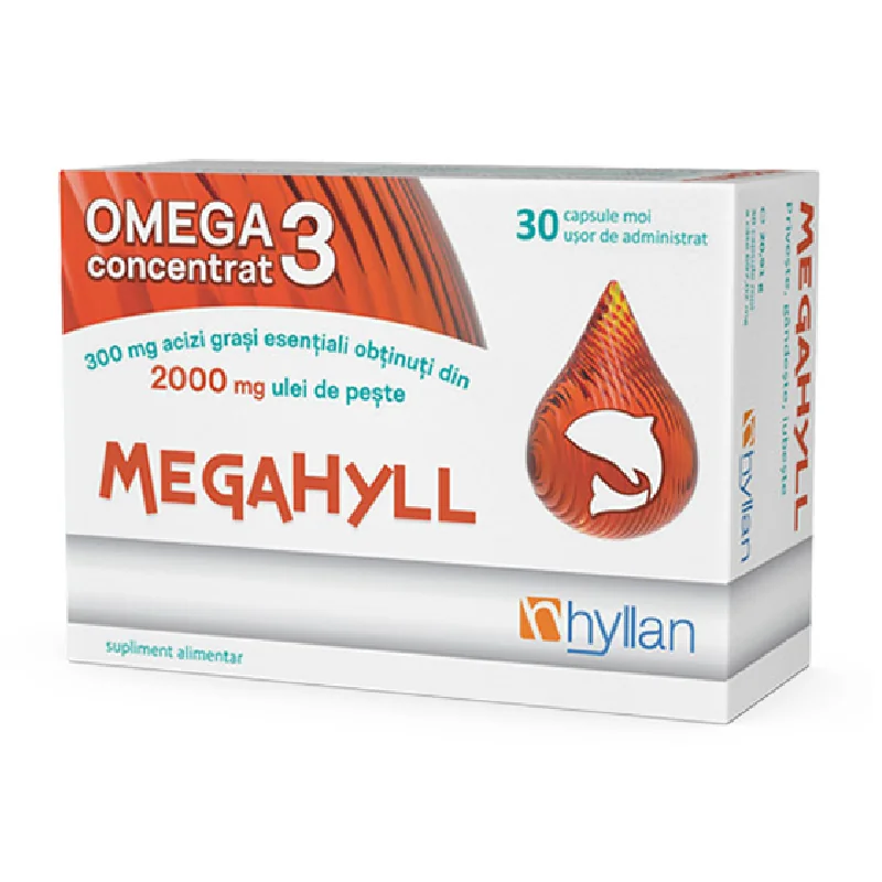 Megahyll, 30 Capsule, Hyllan