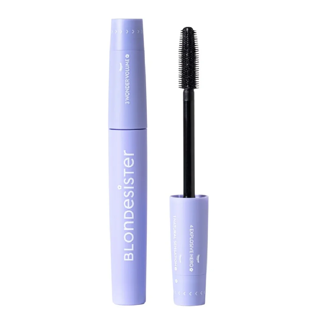 Rimel Ultra Black 01, 12 Ml, Blondesister