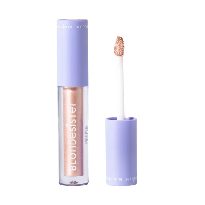 Fard Lichid De Ochi Strălucitor Gloweye – Light Gold 01, 2,5 Ml, Blondesister