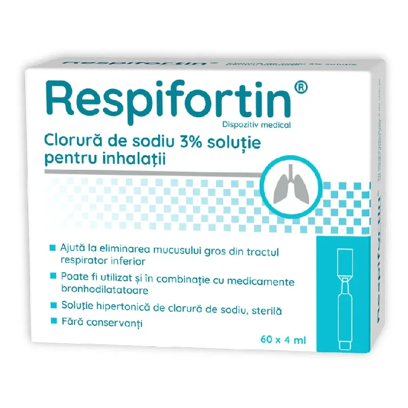 Respifortin, 60 Fiole*4 Ml, Zdrovit