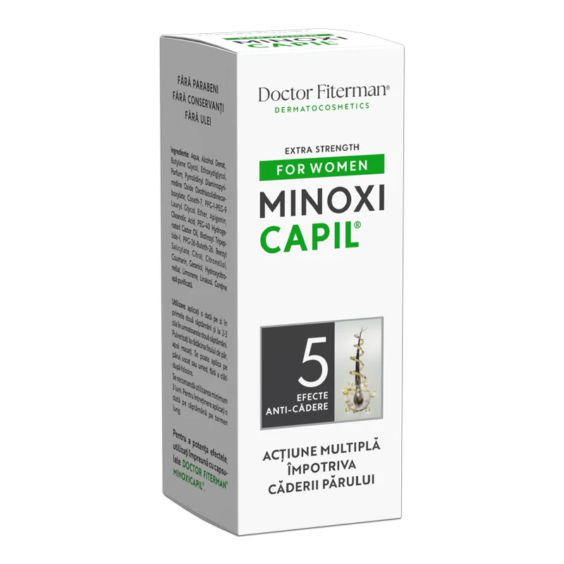 Spray Minoxicapil Women, 60 Ml, Doctor Fiterman