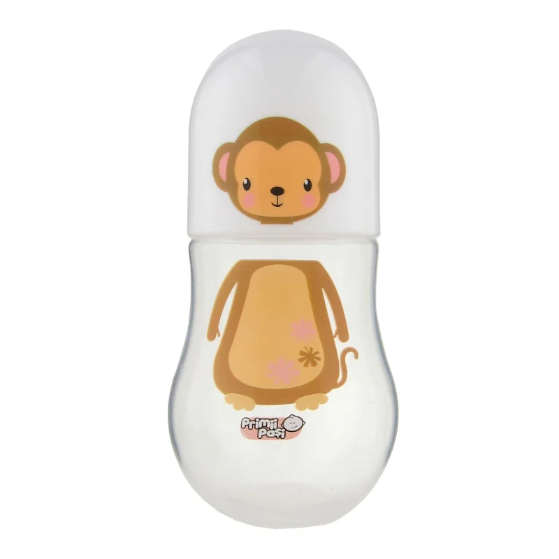Biberon Pp Decorat Maimuță 150 Ml Primii Pasi