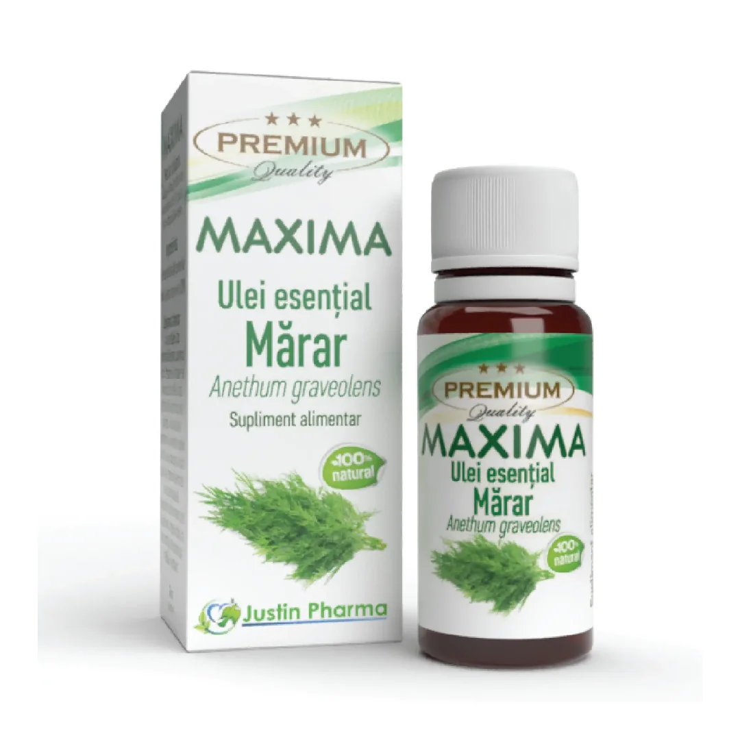 Ulei Esential Marar Maxima, Uz Intern, 10 Ml, Justin Pharma