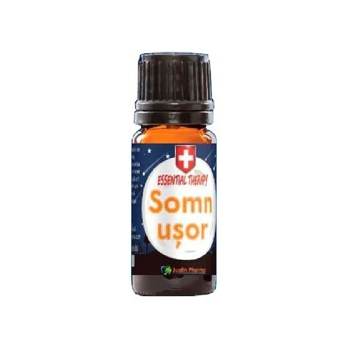 Ulei Esential Somn Usor, Uz Extern, 10 Ml, Justin Pharma