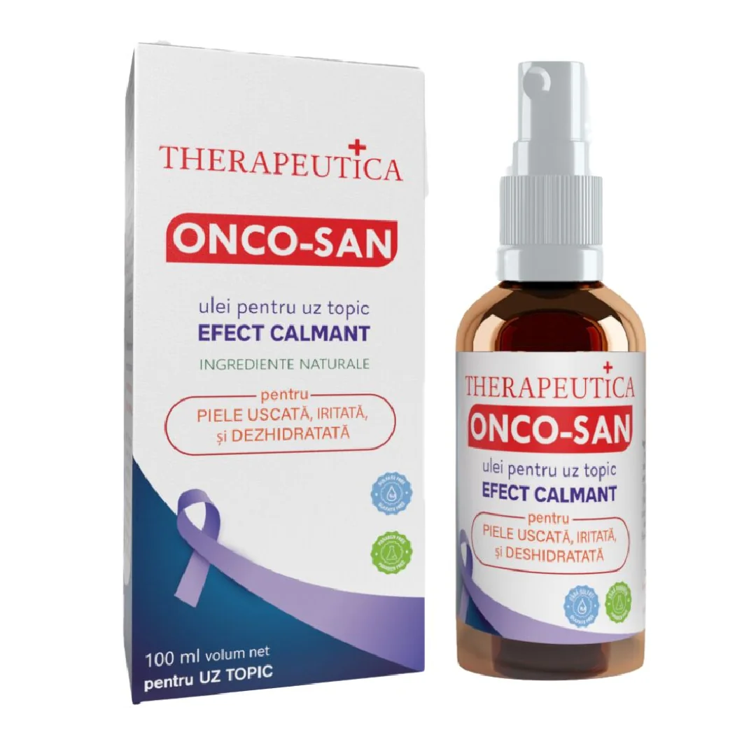 Ulei Topic Fara Miros Therapeutica Onco-San, 100 Ml, Justin Pharma