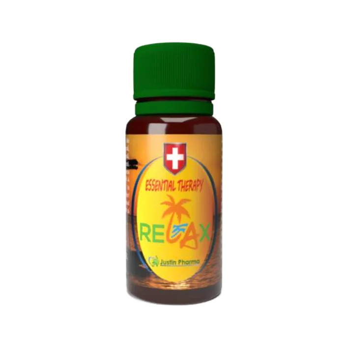 Ulei Esential Therapy Relax, 10 Ml, Justin Pharma