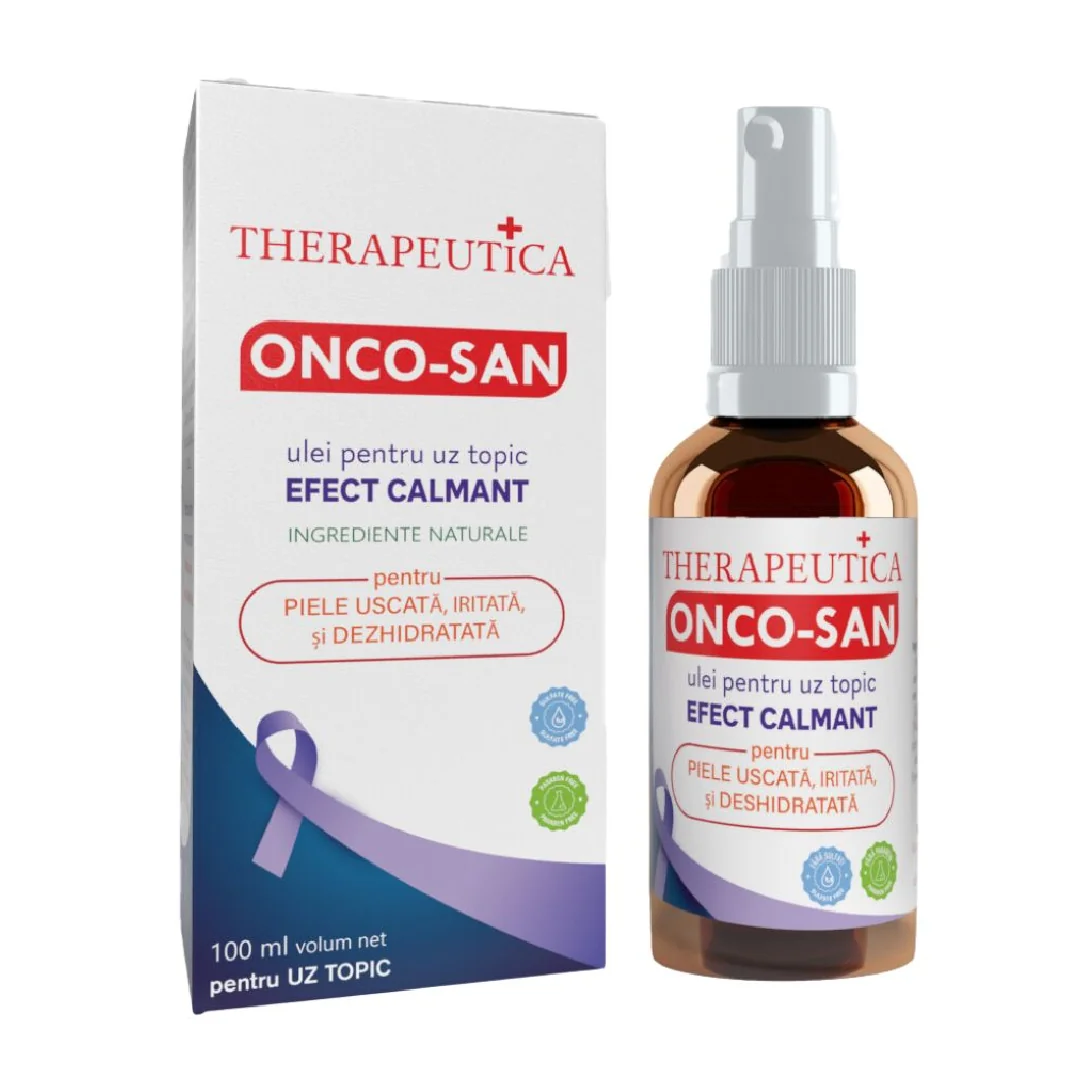 Ulei Topic Therapeutica Onco-San, 100 Ml, Justin Pharma