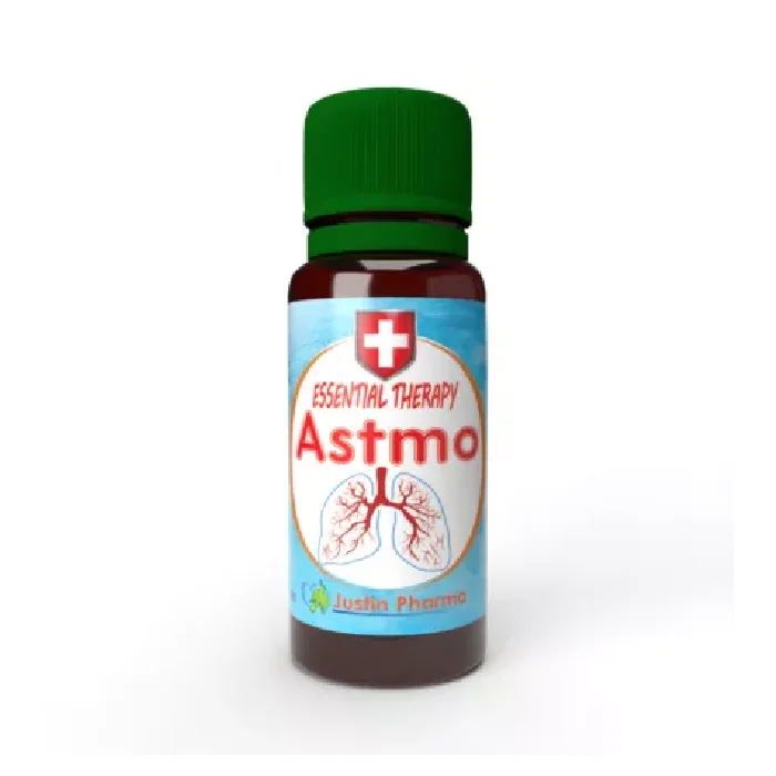 Ulei Esential Astmo, 10 Ml, Justin Pharma