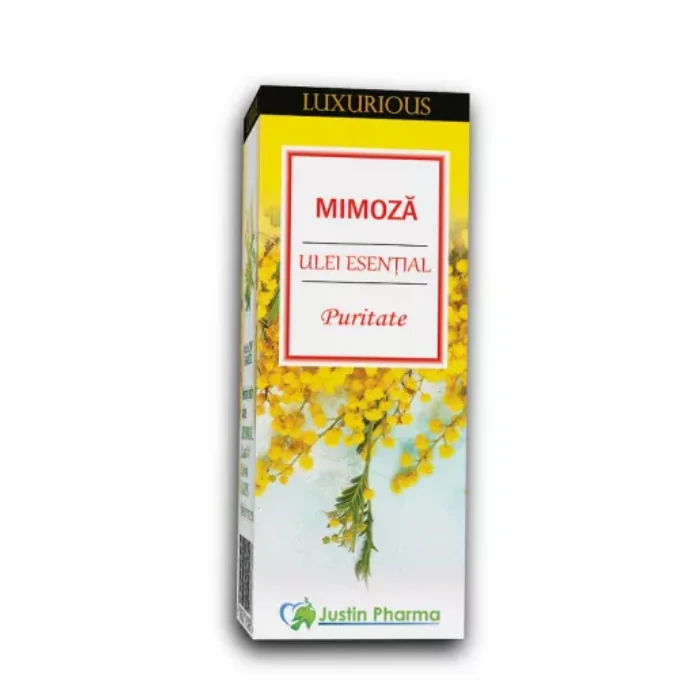 Ulei Esențial De Mimoza Luxurious, 10 Ml, Justin Pharma