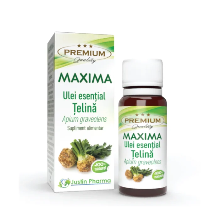 Ulei Esential De Telina Maxima, 10 Ml, Justin Pharma