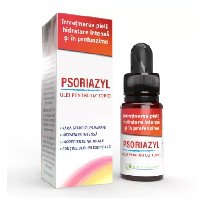 Ulei Psoriazyl, 30 Ml, Justin Pharma