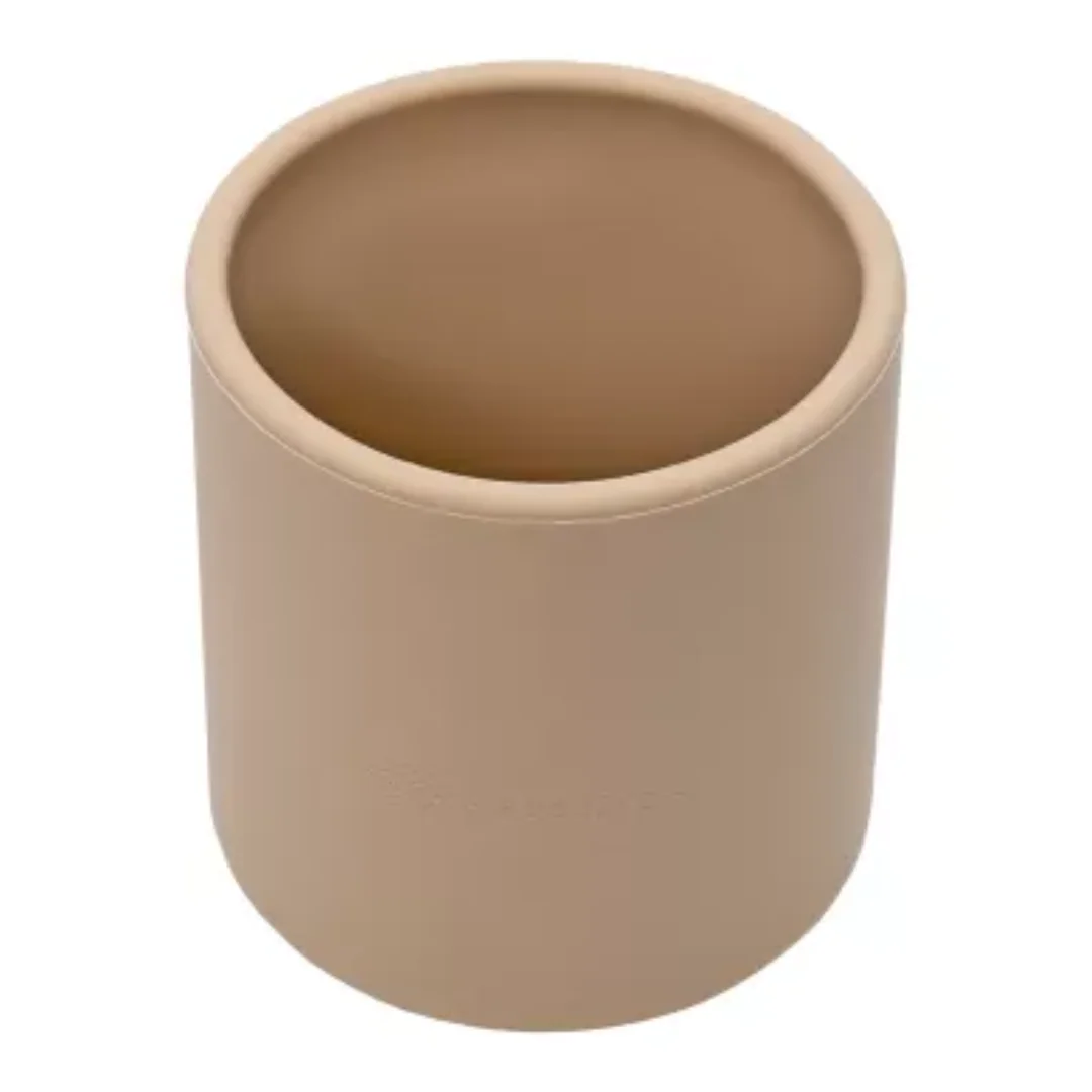 Pahar Din Silicon, 6 Luni+, Bubble Beige, Appekids