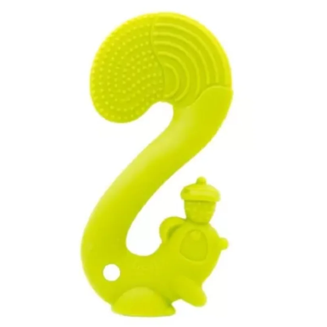 Inel Gingival Din Silicon Veverița Verde, Mombella