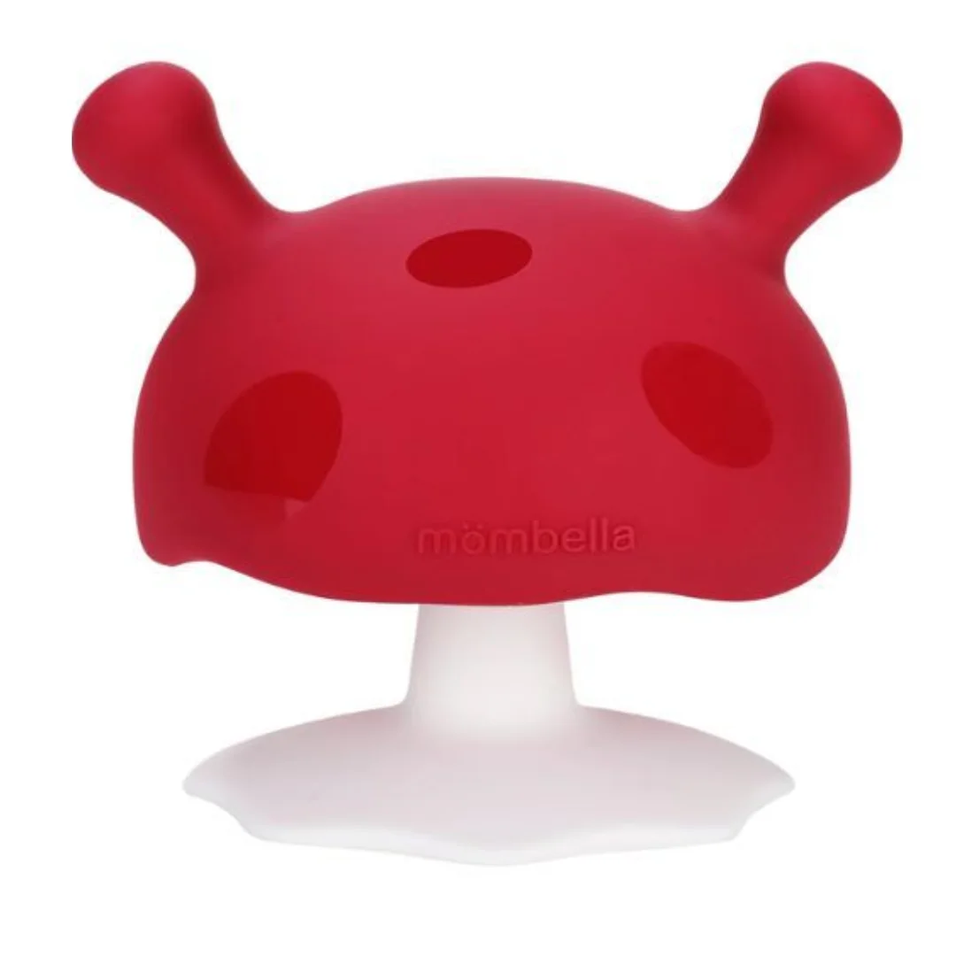 Inel Gingival Din Silicon Ciupercuta, Chimney Red, Mombella