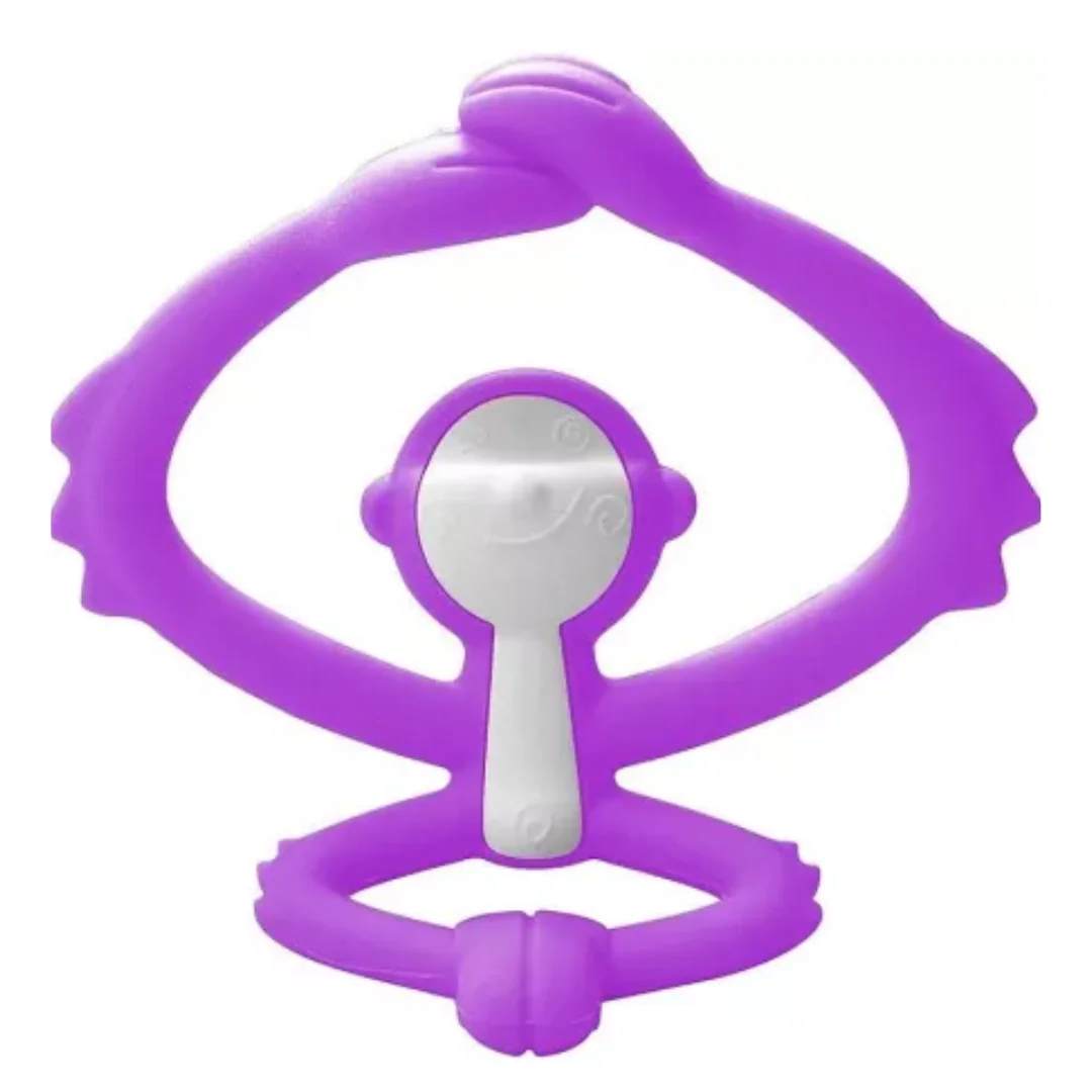 Inel Gingival Din Silicon Maimutica Mov, Mombella