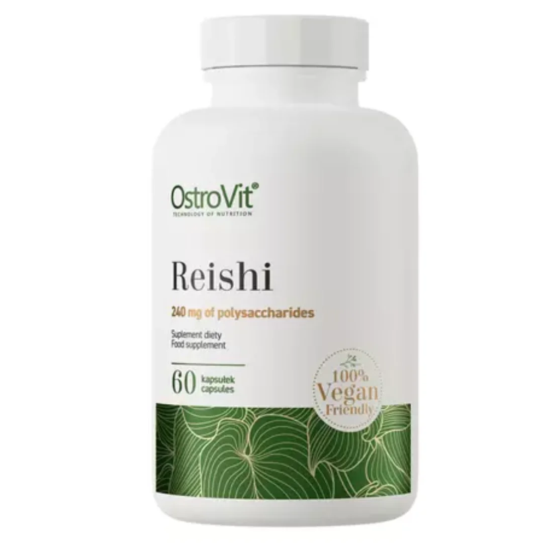 Extract De Reishi, 60 Capsule, OstroVit