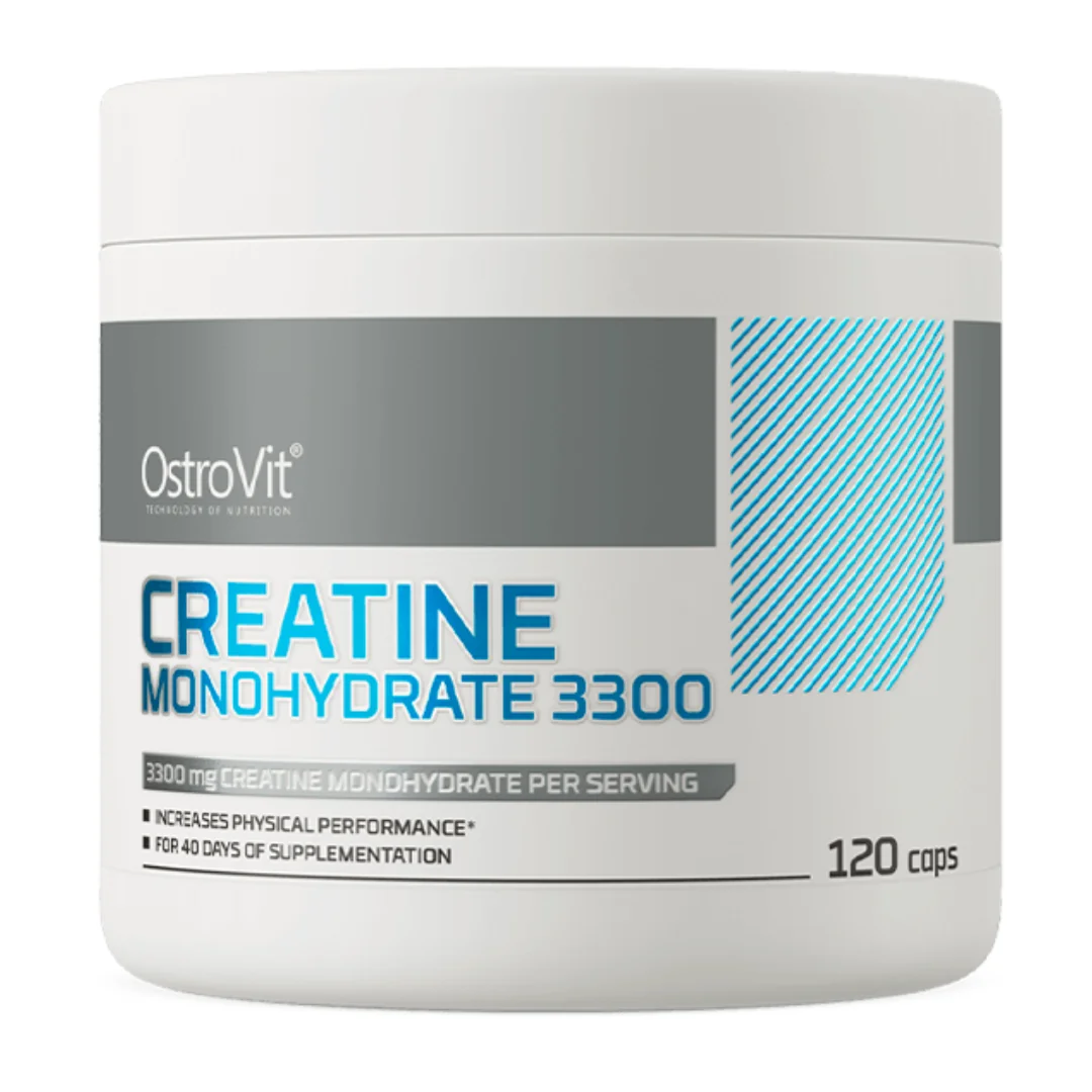 Creatina Monohidrata 3300 Mg 400 Capsule OstroVit