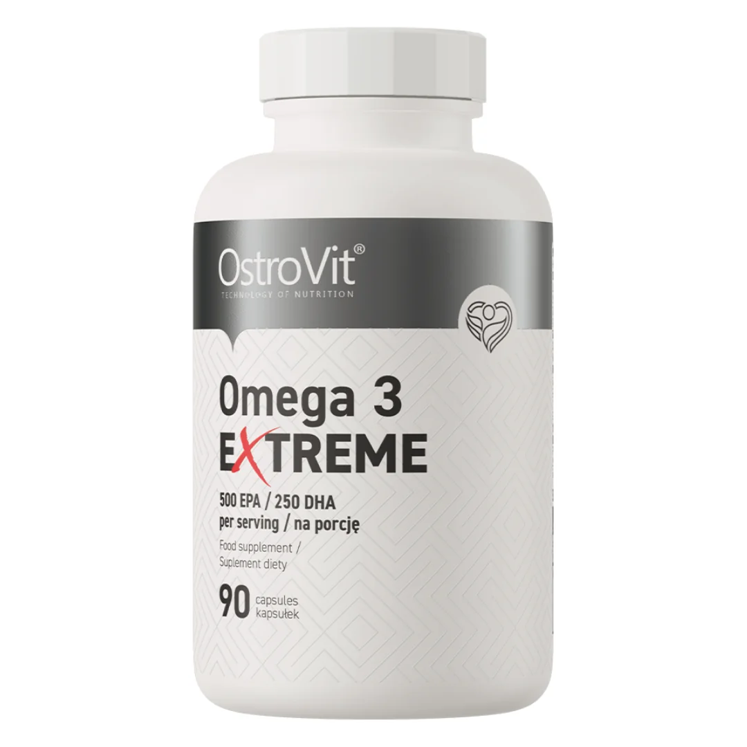 Omega 3 Extreme, 90 Capsule, Ostrovit