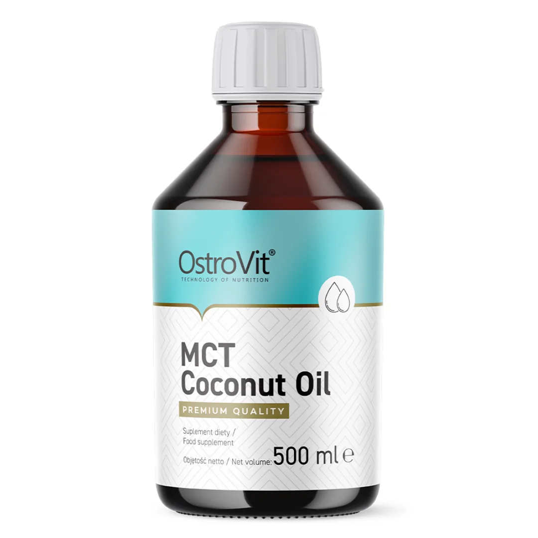 Ulei De Cocos Mct, 500ml, OstroVit