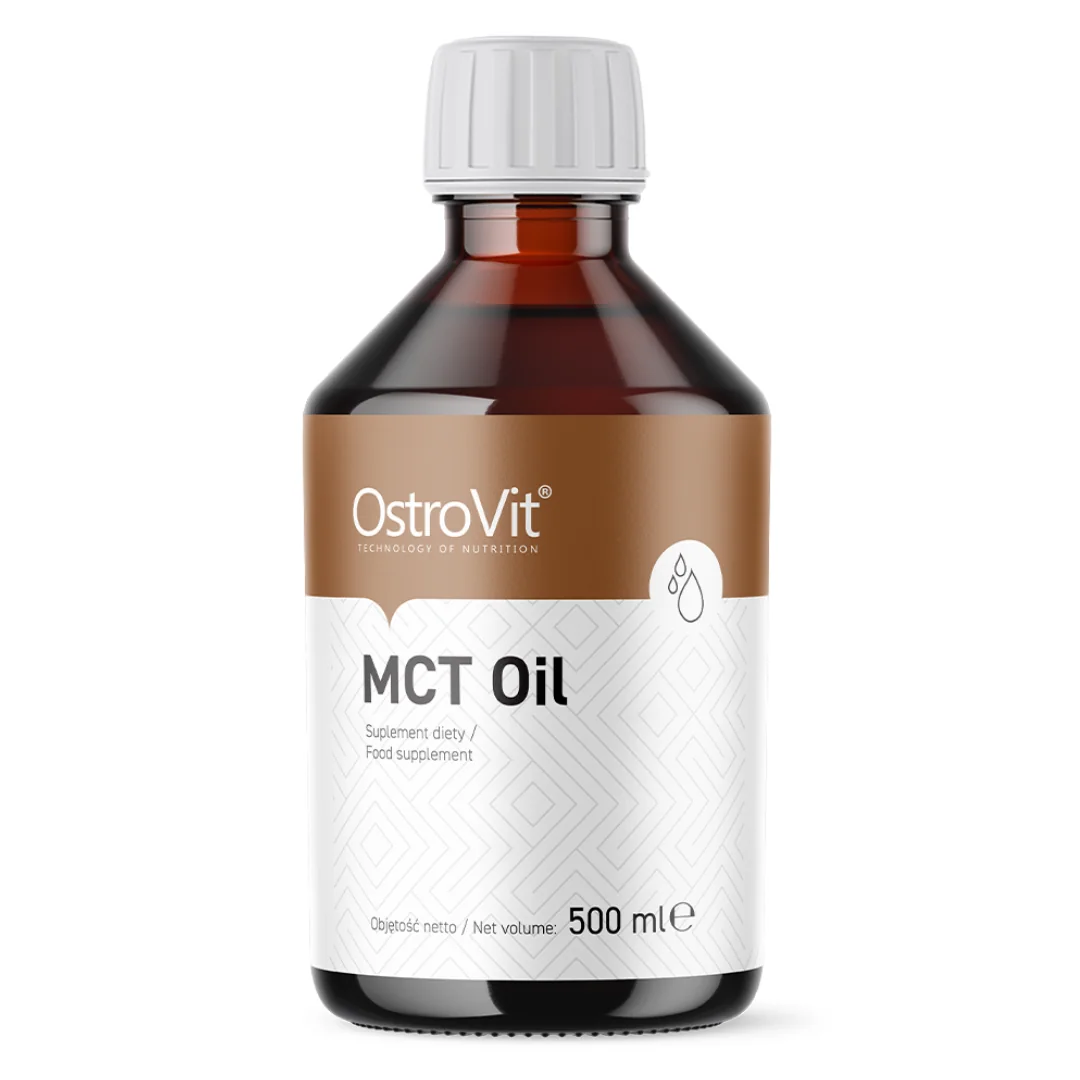 Ulei MCT, 500 Ml, OstroVit