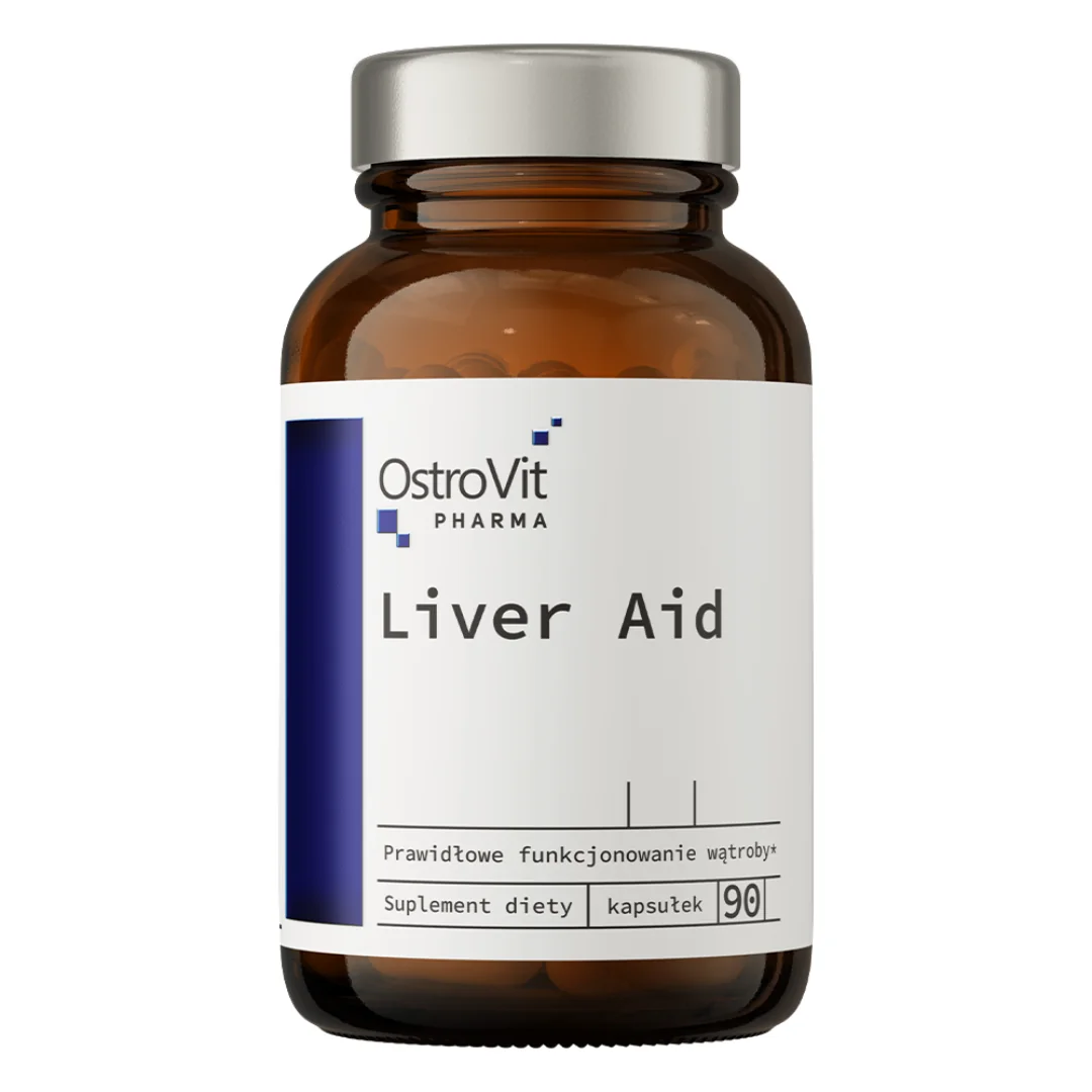 Liver Aid Pharma, 90 Capsule, OSTROVIT