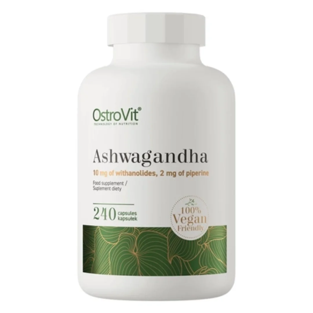 Ashwagandha, 240 Capsule, OstroVit