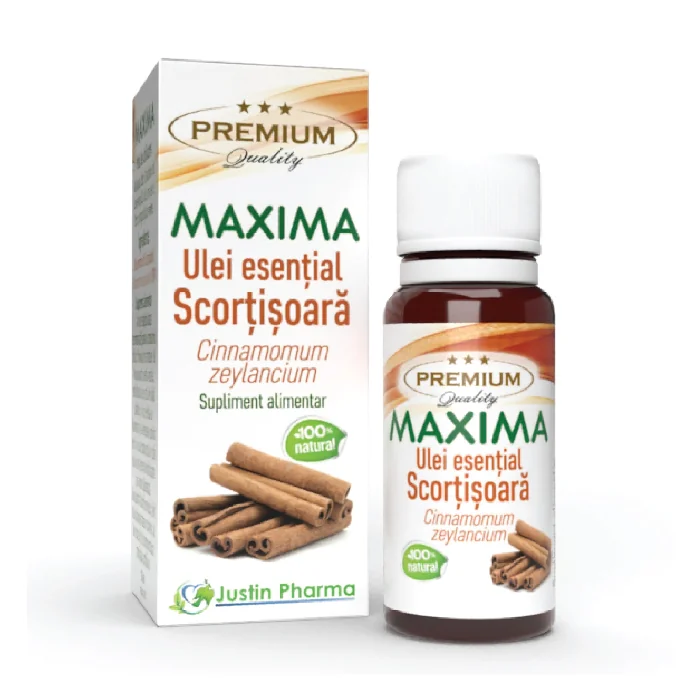 Ulei Esential De Scortisoara Maxima, 10 Ml, Justin Pharma
