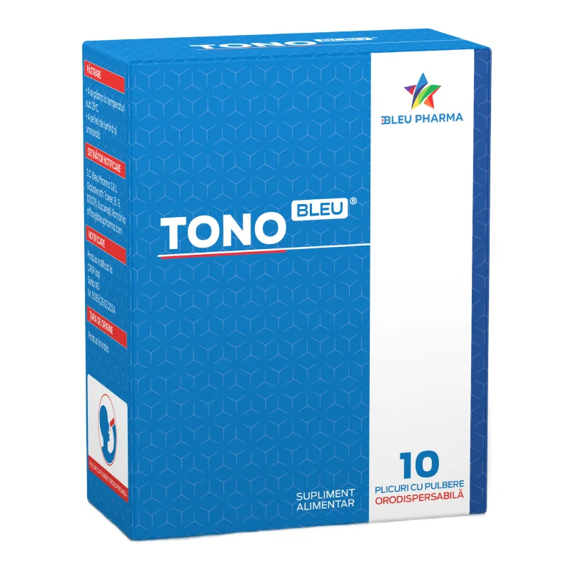 TonoBleu, 10 Plicuri, Bleu Pharma