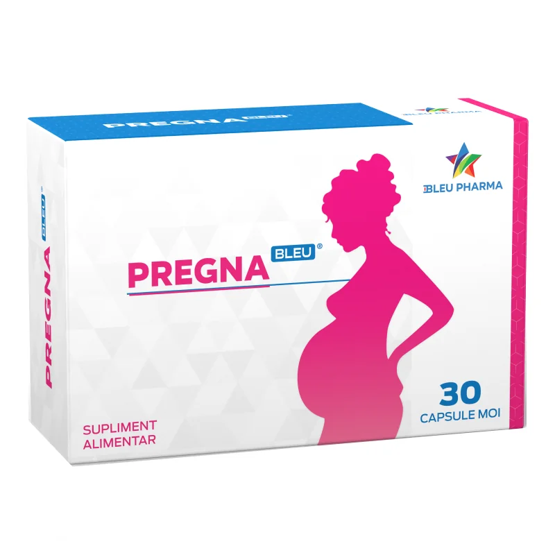 Pregna Bleu, 30 Capsule, Bleu Pharma