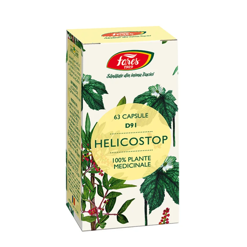 Helicostop, 63 Caps, Fares