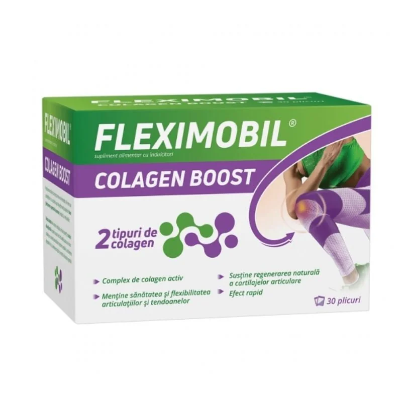 Fiterman Fleximobil Colagen Boost, 30 Plicuri