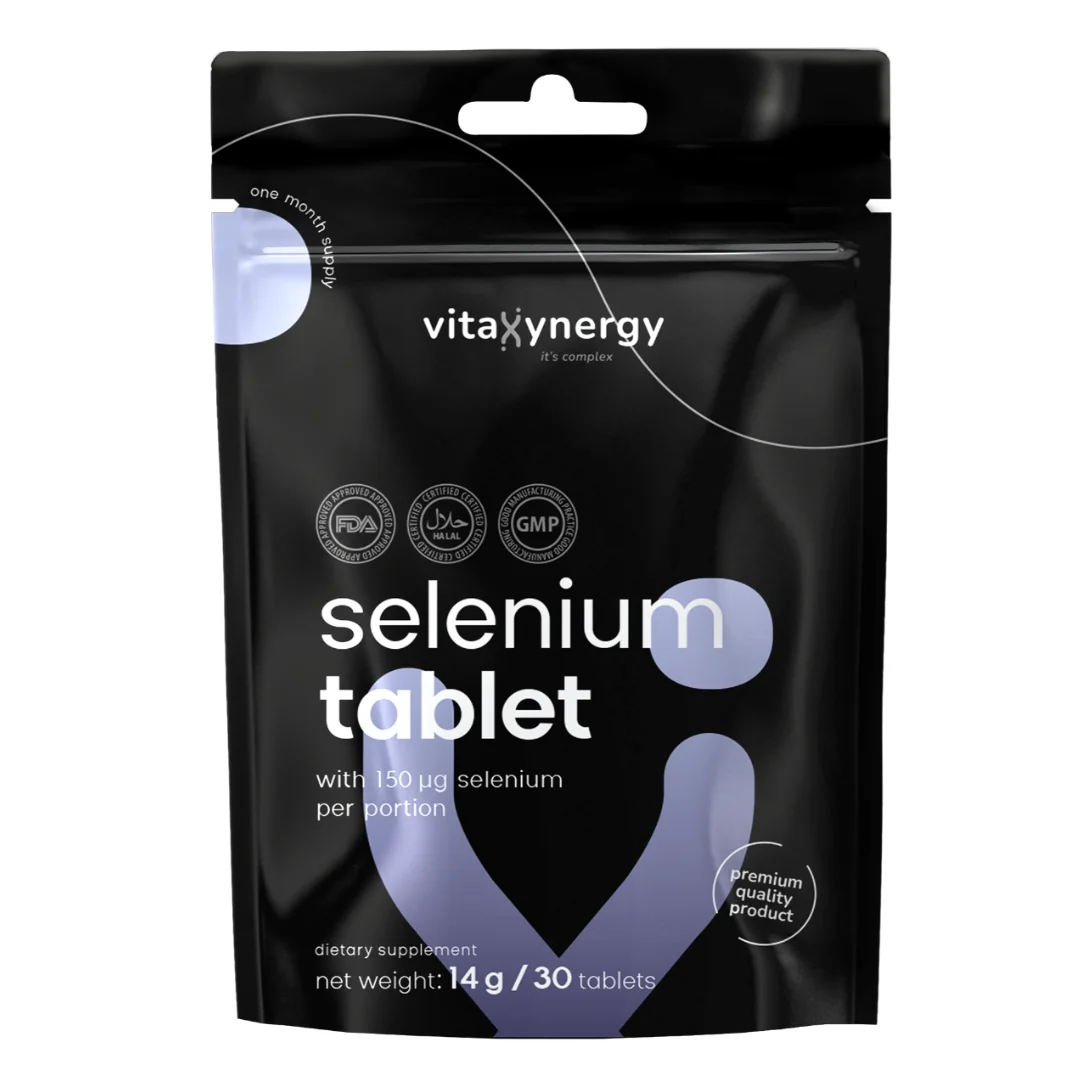 Seleniu, 30 Tablete, Vitaxynergy