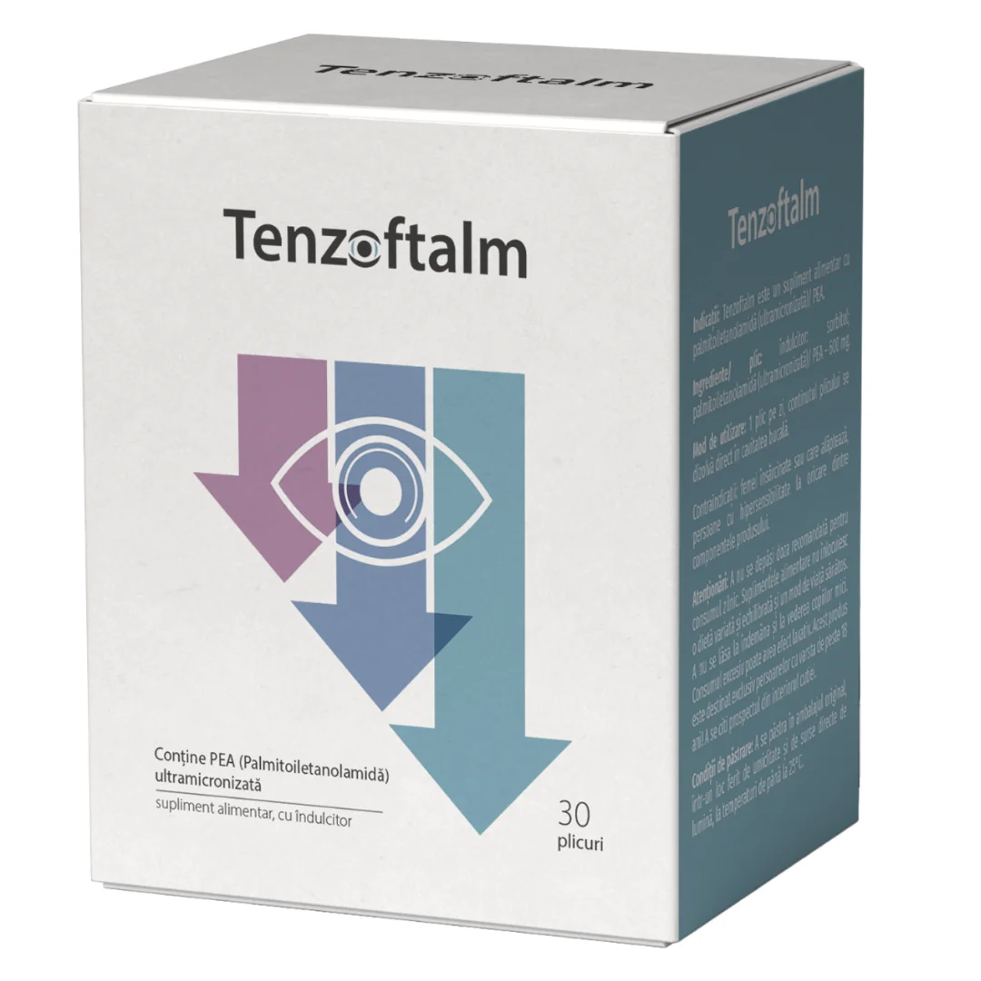 Tenzoftalm, 30 Plicuri, Naturpharma