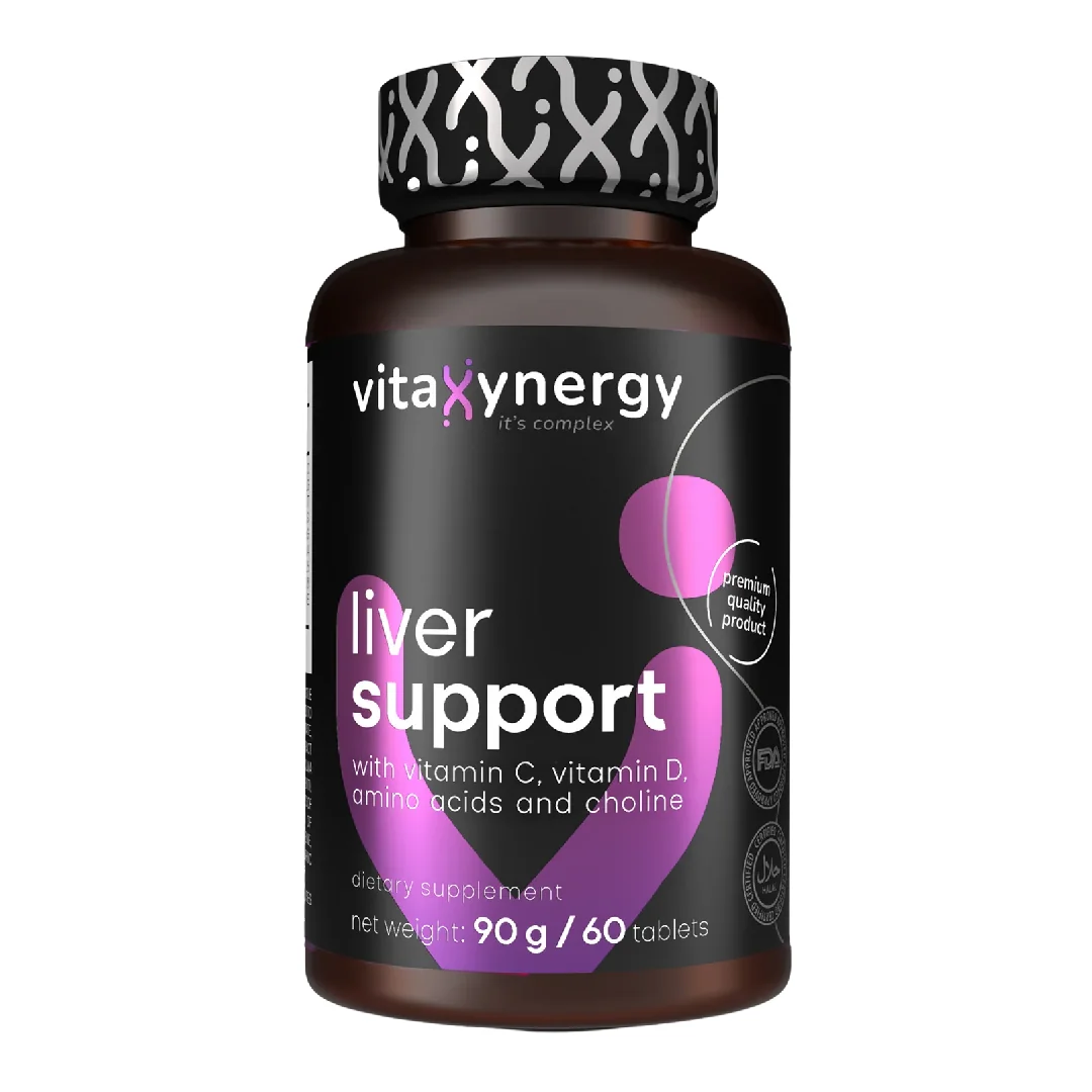 Liver Support, 60 Tablete, Vitaxynergy