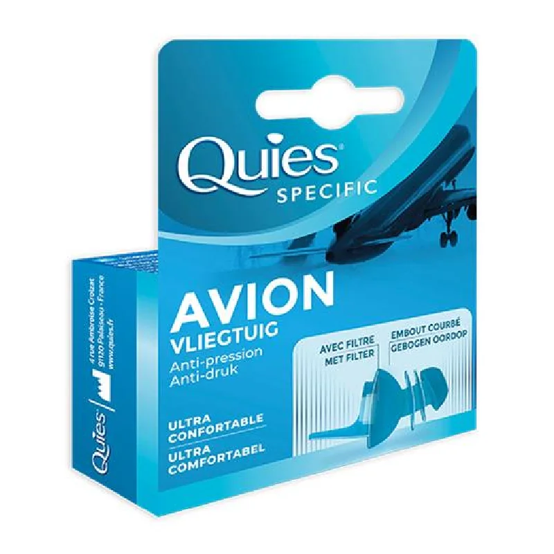 Dopuri Din Silicon Pentru Avion, 1 Set, Quies
