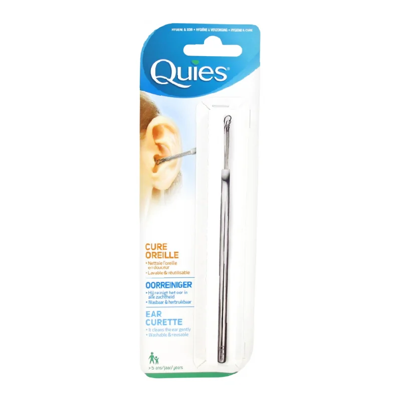 Instrument Pentru Curățarea Urechilor, 1 Bucată, Quies
