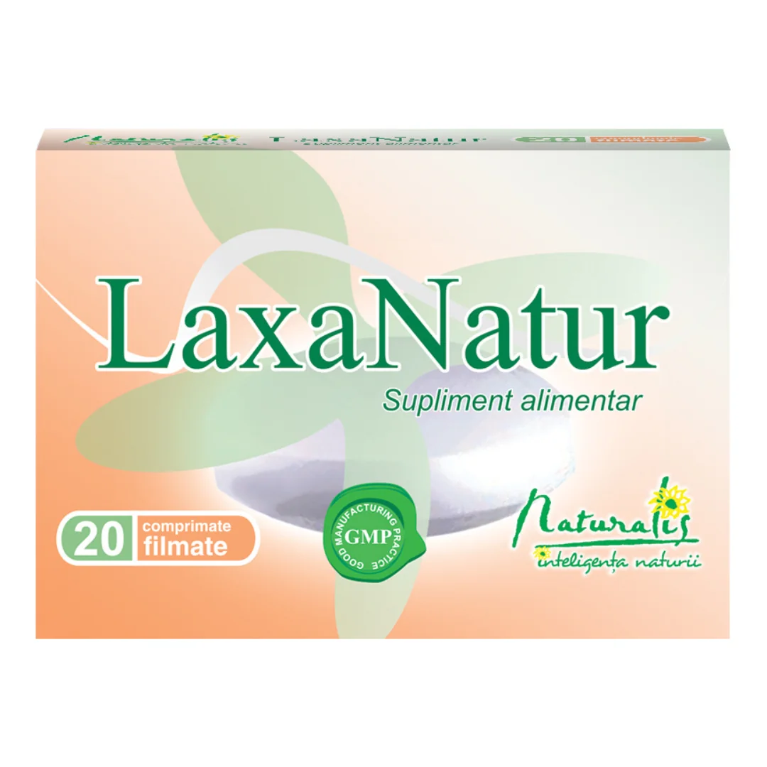 LaxaNatur, 20 Comprimate, Naturalice