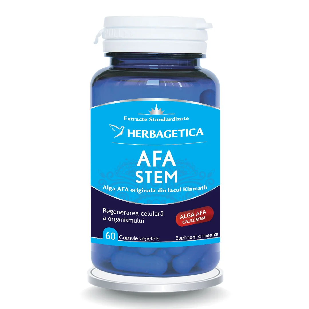 Afa Stem, 60 Capsule, Herbagetica