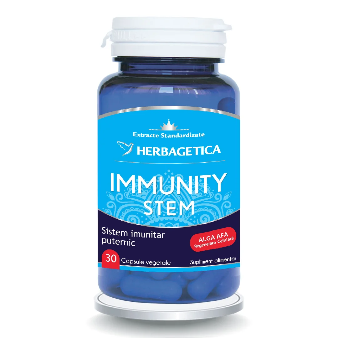 Immunity Stem, 30 Capsule, Herbagetica