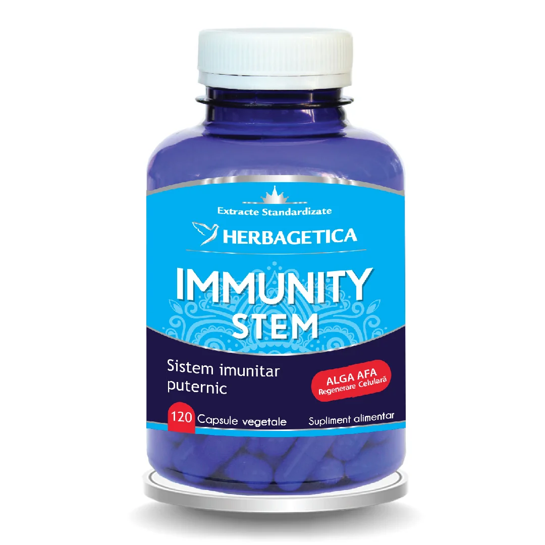 Immunity Stem, 120 Capsule, Herbagetica