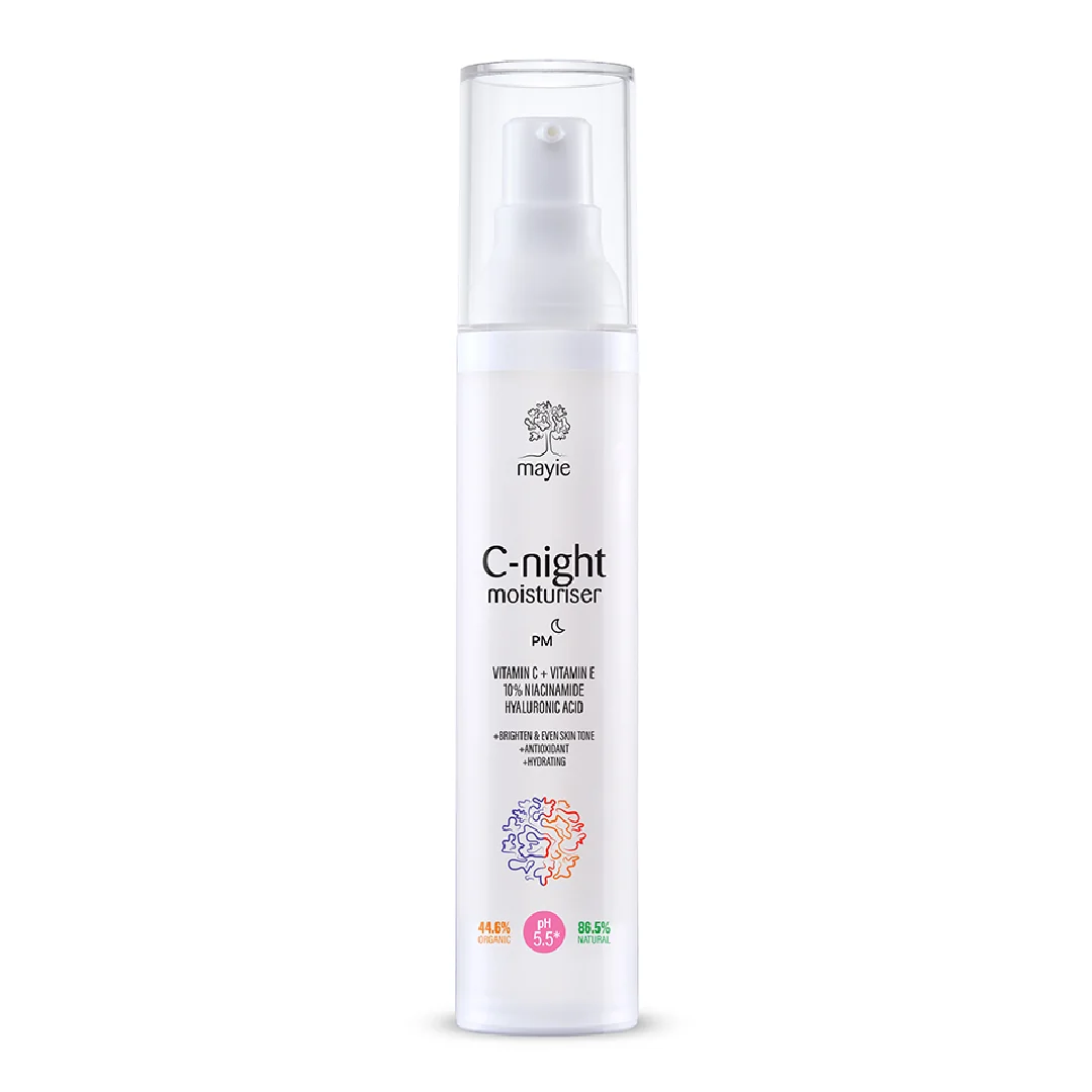 Crema De Noapte Cu Vitamina C, C-Night Moisturiser, 50 Ml, Mayie