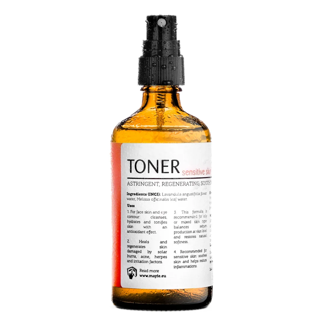 Toner Pentru Ten Sensibil, 100 Ml, Mayie