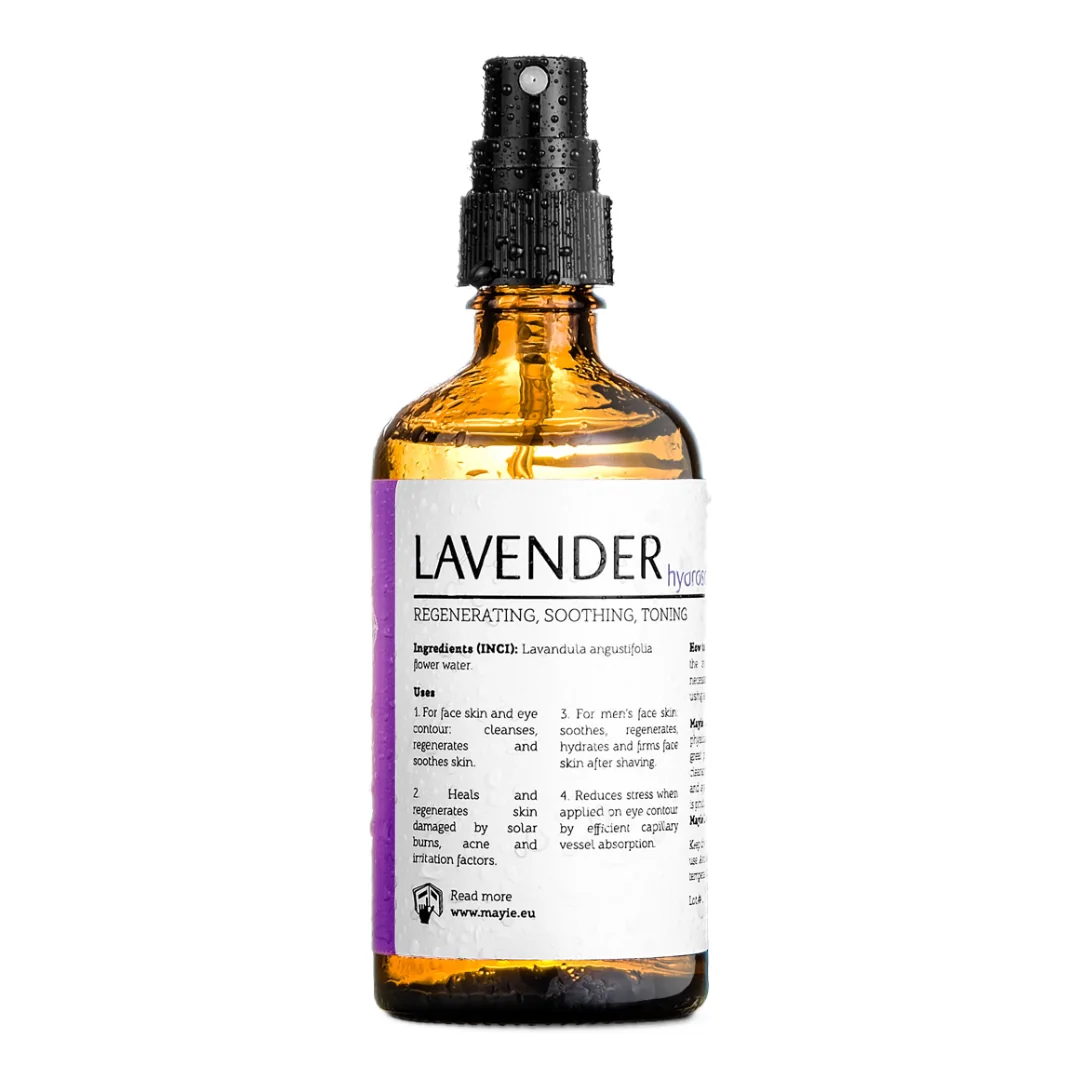Toner Hidrolat De Lavanda, 100ml, Mayie