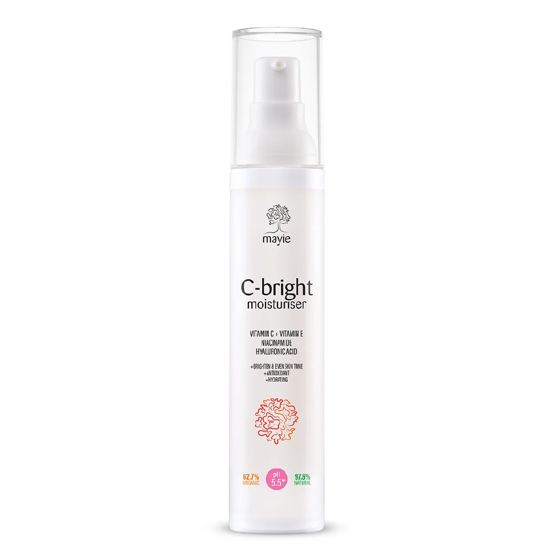 Crema De Zi Cu Vitamina C, C-Bright Moisturiser, 50 Ml, Mayie